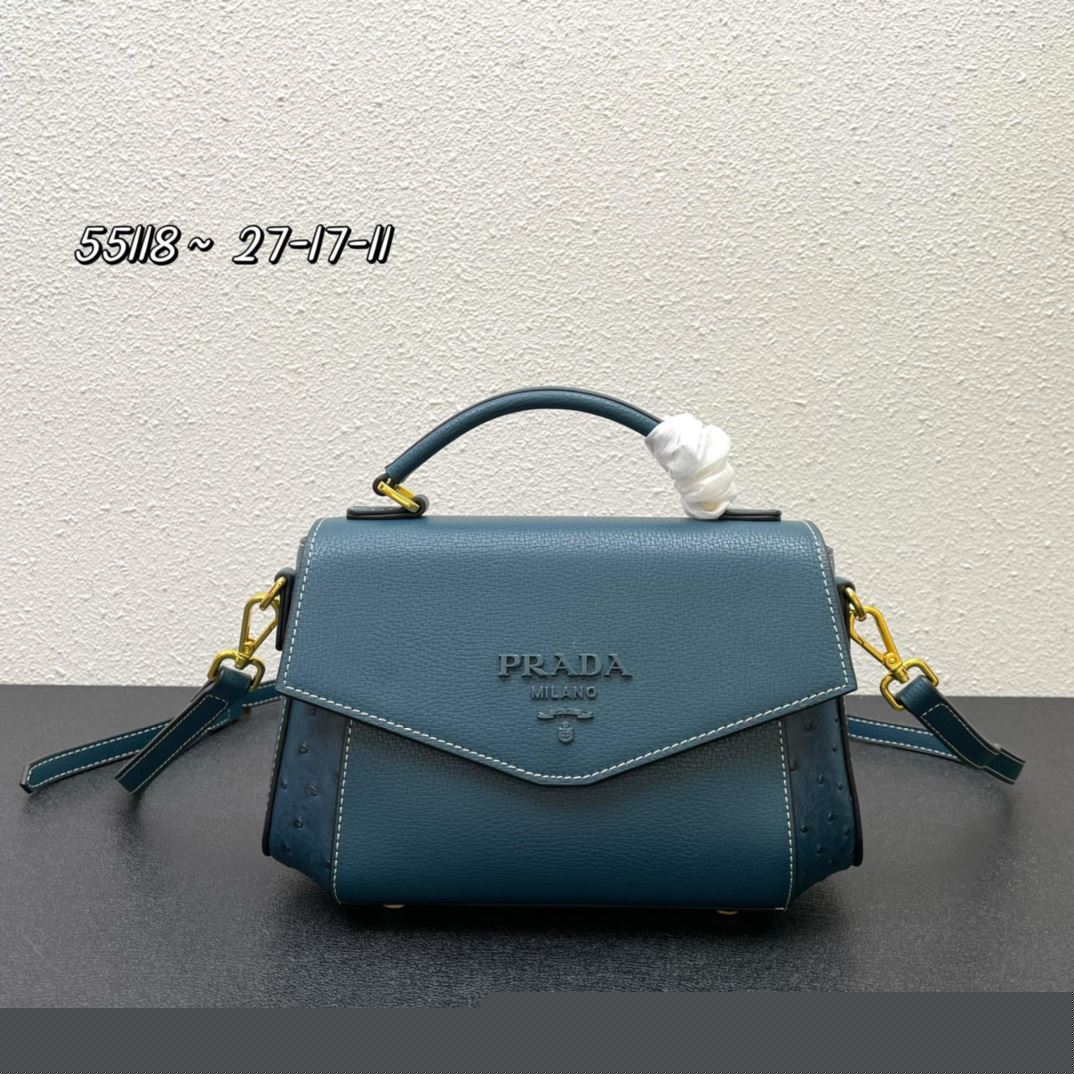 Pra*a top handle bags